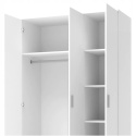 SZAFA DWUDRZWIOWA Z SZUFLADAMI LIMA S-2 Halmar BIAŁA POŁYSK MDF laminat obrzeża ABS PÓŁKI DRĄŻEK SZAFA DWUDRZWIOWA Z SZUFLADAMI LIMA S-2 Halmar BIAŁA POŁYSK MDF laminat obrzeża ABS PÓŁKI DRĄŻEK