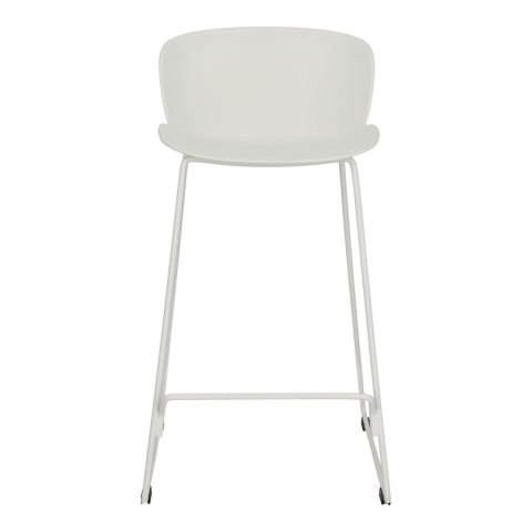 HOKER Vivia 66cm KRZESŁO BAROWE BIAŁE intesi SIEDZISKO TWORZYWO PP PODSTAWA STAL MALOWANA Z PODPÓRKĄ NA NOGI HOKER Vivia 66cm KRZESŁO BAROWE BIAŁE intesi SIEDZISKO TWORZYWO PP PODSTAWA STAL MALOWANA Z PODPÓRKĄ NA NOGI