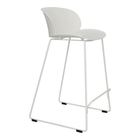 HOKER Vivia 66cm KRZESŁO BAROWE BIAŁE intesi SIEDZISKO TWORZYWO PP PODSTAWA STAL MALOWANA Z PODPÓRKĄ NA NOGI HOKER Vivia 66cm KRZESŁO BAROWE BIAŁE intesi SIEDZISKO TWORZYWO PP PODSTAWA STAL MALOWANA Z PODPÓRKĄ NA NOGI