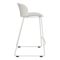HOKER Vivia 66cm KRZESŁO BAROWE BIAŁE intesi SIEDZISKO TWORZYWO PP PODSTAWA STAL MALOWANA Z PODPÓRKĄ NA NOGI HOKER Vivia 66cm KRZESŁO BAROWE BIAŁE intesi SIEDZISKO TWORZYWO PP PODSTAWA STAL MALOWANA Z PODPÓRKĄ NA NOGI