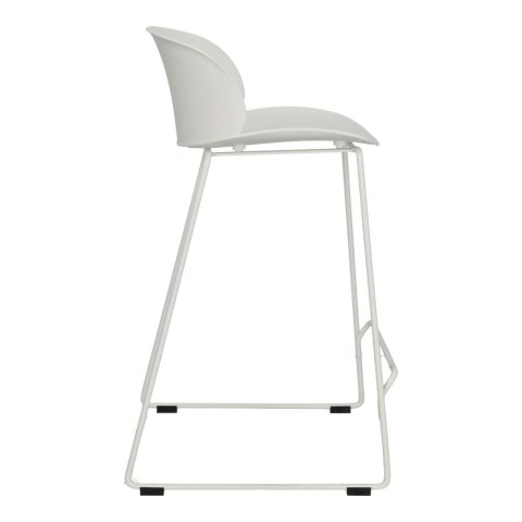 HOKER Vivia 66cm KRZESŁO BAROWE BIAŁE intesi SIEDZISKO TWORZYWO PP PODSTAWA STAL MALOWANA Z PODPÓRKĄ NA NOGI HOKER Vivia 66cm KRZESŁO BAROWE BIAŁE intesi SIEDZISKO TWORZYWO PP PODSTAWA STAL MALOWANA Z PODPÓRKĄ NA NOGI