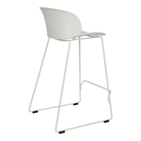 HOKER Vivia 66cm KRZESŁO BAROWE BIAŁE intesi SIEDZISKO TWORZYWO PP PODSTAWA STAL MALOWANA Z PODPÓRKĄ NA NOGI HOKER Vivia 66cm KRZESŁO BAROWE BIAŁE intesi SIEDZISKO TWORZYWO PP PODSTAWA STAL MALOWANA Z PODPÓRKĄ NA NOGI