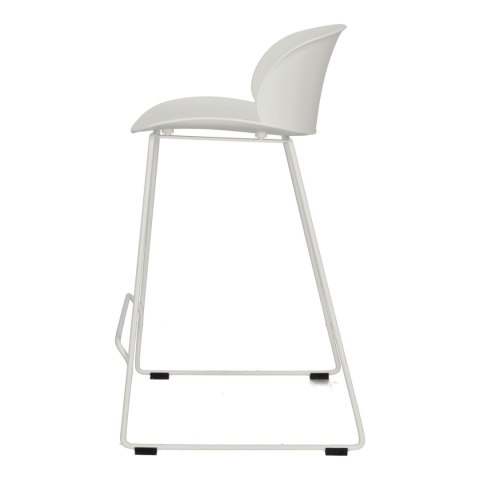 HOKER Vivia 66cm KRZESŁO BAROWE BIAŁE intesi SIEDZISKO TWORZYWO PP PODSTAWA STAL MALOWANA Z PODPÓRKĄ NA NOGI HOKER Vivia 66cm KRZESŁO BAROWE BIAŁE intesi SIEDZISKO TWORZYWO PP PODSTAWA STAL MALOWANA Z PODPÓRKĄ NA NOGI