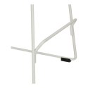 HOKER Vivia 66cm KRZESŁO BAROWE BIAŁE intesi SIEDZISKO TWORZYWO PP PODSTAWA STAL MALOWANA Z PODPÓRKĄ NA NOGI HOKER Vivia 66cm KRZESŁO BAROWE BIAŁE intesi SIEDZISKO TWORZYWO PP PODSTAWA STAL MALOWANA Z PODPÓRKĄ NA NOGI