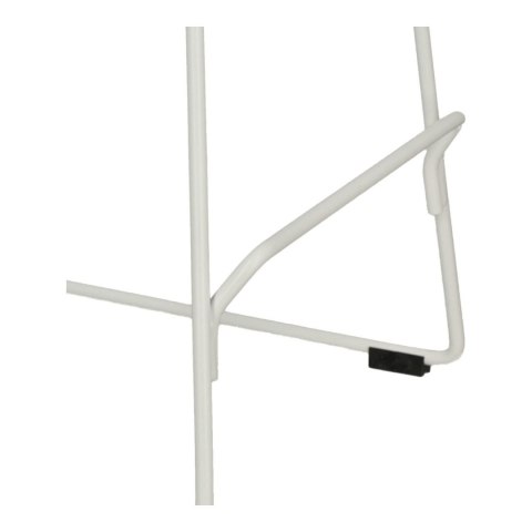 HOKER Vivia 66cm KRZESŁO BAROWE BIAŁE intesi SIEDZISKO TWORZYWO PP PODSTAWA STAL MALOWANA Z PODPÓRKĄ NA NOGI HOKER Vivia 66cm KRZESŁO BAROWE BIAŁE intesi SIEDZISKO TWORZYWO PP PODSTAWA STAL MALOWANA Z PODPÓRKĄ NA NOGI