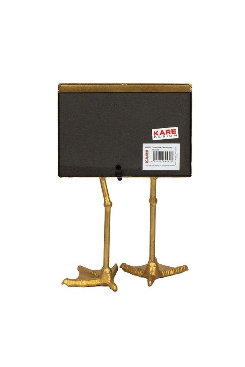 Kare Design KARE ramka na zdjęcia DUCK FEET POZIOMA 13x18cm złota Kare Design KARE ramka na zdjęcia DUCK FEET POZIOMA 13x18cm złota