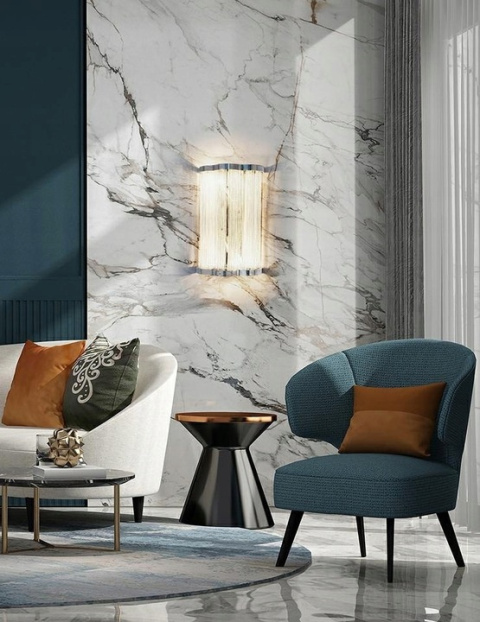 KINKIET LAMPA ŚCIENNA ATLANTA WALL 2 - SREBRNY aluminium stal 2 x E14 KING HOME KINKIET LAMPA ŚCIENNA ATLANTA WALL 2 - SREBRNY aluminium stal 2 x E14 KING HOME