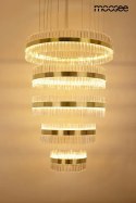 Moosee MOOSEE lampa wisząca GHIA 5 złota Moosee MOOSEE lampa wisząca GHIA 5 złota