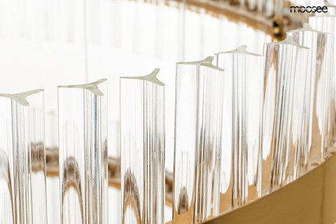 Moosee MOOSEE lampa wisząca GHIA 5 złota Moosee MOOSEE lampa wisząca GHIA 5 złota
