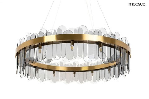 Moosee MOOSEE lampa wisząca NEMO 100 złota Moosee MOOSEE lampa wisząca NEMO 100 złota