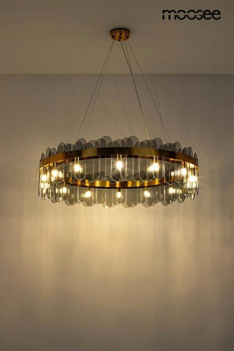 Moosee MOOSEE lampa wisząca NEMO 100 złota Moosee MOOSEE lampa wisząca NEMO 100 złota