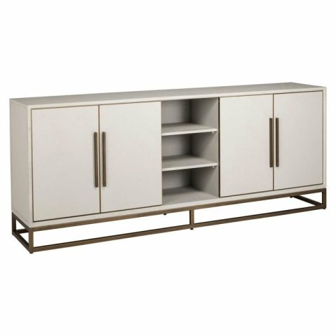 Richmond Interiors RICHMOND komoda WHITEBONE BRASS