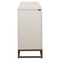 Richmond Interiors RICHMOND komoda WHITEBONE BRASS Richmond Interiors RICHMOND komoda WHITEBONE BRASS