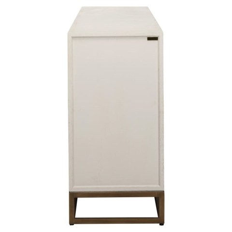 Richmond Interiors RICHMOND komoda WHITEBONE BRASS Richmond Interiors RICHMOND komoda WHITEBONE BRASS