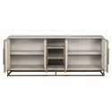 Richmond Interiors RICHMOND komoda WHITEBONE BRASS Richmond Interiors RICHMOND komoda WHITEBONE BRASS