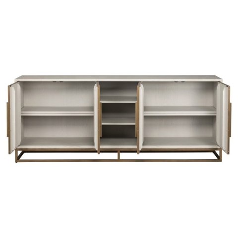 Richmond Interiors RICHMOND komoda WHITEBONE BRASS Richmond Interiors RICHMOND komoda WHITEBONE BRASS
