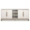 Richmond Interiors RICHMOND komoda WHITEBONE BRASS Richmond Interiors RICHMOND komoda WHITEBONE BRASS