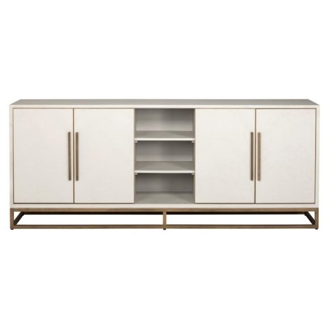 Richmond Interiors RICHMOND komoda WHITEBONE BRASS Richmond Interiors RICHMOND komoda WHITEBONE BRASS
