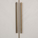 Richmond Interiors RICHMOND komoda WHITEBONE BRASS Richmond Interiors RICHMOND komoda WHITEBONE BRASS