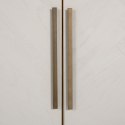 Richmond Interiors RICHMOND komoda WHITEBONE BRASS