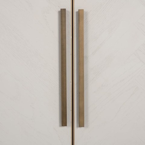 Richmond Interiors RICHMOND komoda WHITEBONE BRASS Richmond Interiors RICHMOND komoda WHITEBONE BRASS