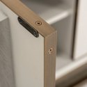 Richmond Interiors RICHMOND komoda WHITEBONE BRASS Richmond Interiors RICHMOND komoda WHITEBONE BRASS