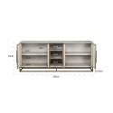 Richmond Interiors RICHMOND komoda WHITEBONE BRASS Richmond Interiors RICHMOND komoda WHITEBONE BRASS