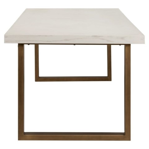 Richmond Interiors RICHMOND stół jadalniany WHITEBONE BRASS 235 Richmond Interiors RICHMOND stół jadalniany WHITEBONE BRASS 235