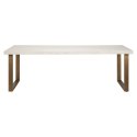 Richmond Interiors RICHMOND stół jadalniany WHITEBONE BRASS 235 Richmond Interiors RICHMOND stół jadalniany WHITEBONE BRASS 235