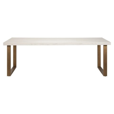 Richmond Interiors RICHMOND stół jadalniany WHITEBONE BRASS 235 Richmond Interiors RICHMOND stół jadalniany WHITEBONE BRASS 235