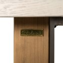 Richmond Interiors RICHMOND stół jadalniany WHITEBONE BRASS 235 Richmond Interiors RICHMOND stół jadalniany WHITEBONE BRASS 235