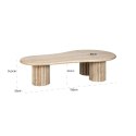 Richmond Interiors RICHMOND stolik kawowy LA CANTERA Richmond Interiors RICHMOND stolik kawowy LA CANTERA