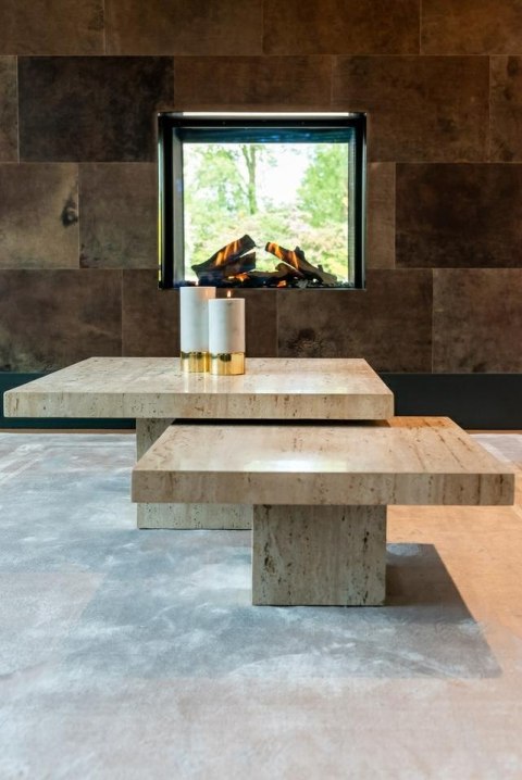 Richmond Interiors RICHMOND zestaw stolików LA CANTERA Richmond Interiors RICHMOND zestaw stolików LA CANTERA