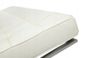 SOFA BARCELON PRESTIGE biała - WŁOSKA SKÓRA naturalna PIKOWANA STAL POLEROWANA KING HOME TRZYOSOBOWA SOFA BARCELON PRESTIGE biała - WŁOSKA SKÓRA naturalna PIKOWANA STAL POLEROWANA KING HOME TRZYOSOBOWA