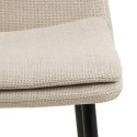 ACTONA Krzesło Becca beżowe tkanina Basel 24