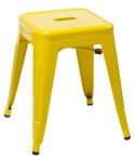 STOŁEK TABORET METALOWY Paris ŻÓŁTY inspirowany Tolix D2.DESIGN WYGODNY I WYTRZYMAŁY DO KUCHNI JADALNI LOKALU STOŁEK TABORET METALOWY Paris ŻÓŁTY inspirowany Tolix D2.DESIGN WYGODNY I WYTRZYMAŁY DO KUCHNI JADALNI LOKALU
