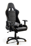 Halmar EVOLVE PRO Gaming fotel obrotowy, gabinetowy czarno-szarobeżowy-pomarańczowy Multiblock Halmar EVOLVE PRO Gaming fotel obrotowy, gabinetowy czarno-szarobeżowy-pomarańczowy Multiblock