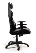 Halmar EVOLVE PRO Gaming fotel obrotowy, gabinetowy czarno-szarobeżowy-pomarańczowy Multiblock Halmar EVOLVE PRO Gaming fotel obrotowy, gabinetowy czarno-szarobeżowy-pomarańczowy Multiblock