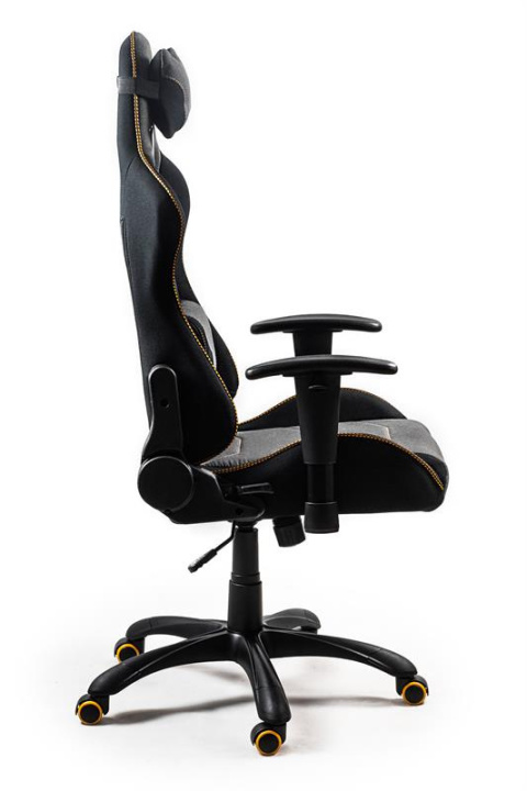 Halmar EVOLVE PRO Gaming fotel obrotowy, gabinetowy czarno-szarobeżowy-pomarańczowy Multiblock Halmar EVOLVE PRO Gaming fotel obrotowy, gabinetowy czarno-szarobeżowy-pomarańczowy Multiblock