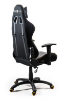 Halmar EVOLVE PRO Gaming fotel obrotowy, gabinetowy czarno-szarobeżowy-pomarańczowy Multiblock Halmar EVOLVE PRO Gaming fotel obrotowy, gabinetowy czarno-szarobeżowy-pomarańczowy Multiblock