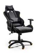 Halmar EVOLVE PRO Gaming fotel obrotowy, gabinetowy czarno-szarobeżowy-pomarańczowy Multiblock Halmar EVOLVE PRO Gaming fotel obrotowy, gabinetowy czarno-szarobeżowy-pomarańczowy Multiblock