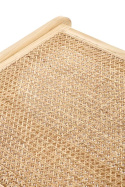 Halmar FODEN 2 fotel wypoczynkowy, naturalny, materiał: drewno lite - jesionowe / rattan naturalny Halmar FODEN 2 fotel wypoczynkowy, naturalny, materiał: drewno lite - jesionowe / rattan naturalny