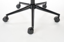 Halmar IGNAZIO fotel obrotowy do biurka, orzechowy-czarny, TILT, materiał: sklejka gięta / ekoskóra