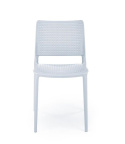 Halmar K514 krzesło jasny niebieski, materiał: polipropylen, możliwość sztaplowania