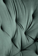 Halmar K519 krzesło ciemny zielony, funkcja obracania, tkanina - velvet / stal malowana proszkowo Halmar K519 krzesło ciemny zielony, funkcja obracania, tkanina - velvet / stal malowana proszkowo