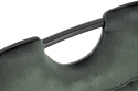 Halmar K521 krzesło ciemny zielony, tkanina - velvet / stal malowana proszkowo Halmar K521 krzesło ciemny zielony, tkanina - velvet / stal malowana proszkowo