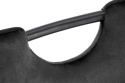 Halmar K521 krzesło czarny, tkanina - velvet / stal malowana proszkowo Halmar K521 krzesło czarny, tkanina - velvet / stal malowana proszkowo