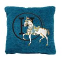 King Home Poduszka dekoracyjna PARIS HOME niebieska King Home Poduszka dekoracyjna PARIS HOME niebieska