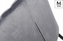 KRZESŁO RANGO Modesto Design MODESTO SZARE - WELUR NOGI CZARNE METAL DO SALONU DO JADALNI KRZESŁO RANGO Modesto Design MODESTO SZARE - WELUR NOGI CZARNE METAL DO SALONU DO JADALNI