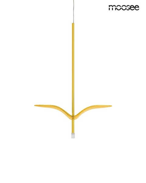 Moosee MOOSEE lampa wisząca GAVI A złota Moosee MOOSEE lampa wisząca GAVI A złota